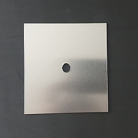 알루미늄 판재 각형 HOLE
