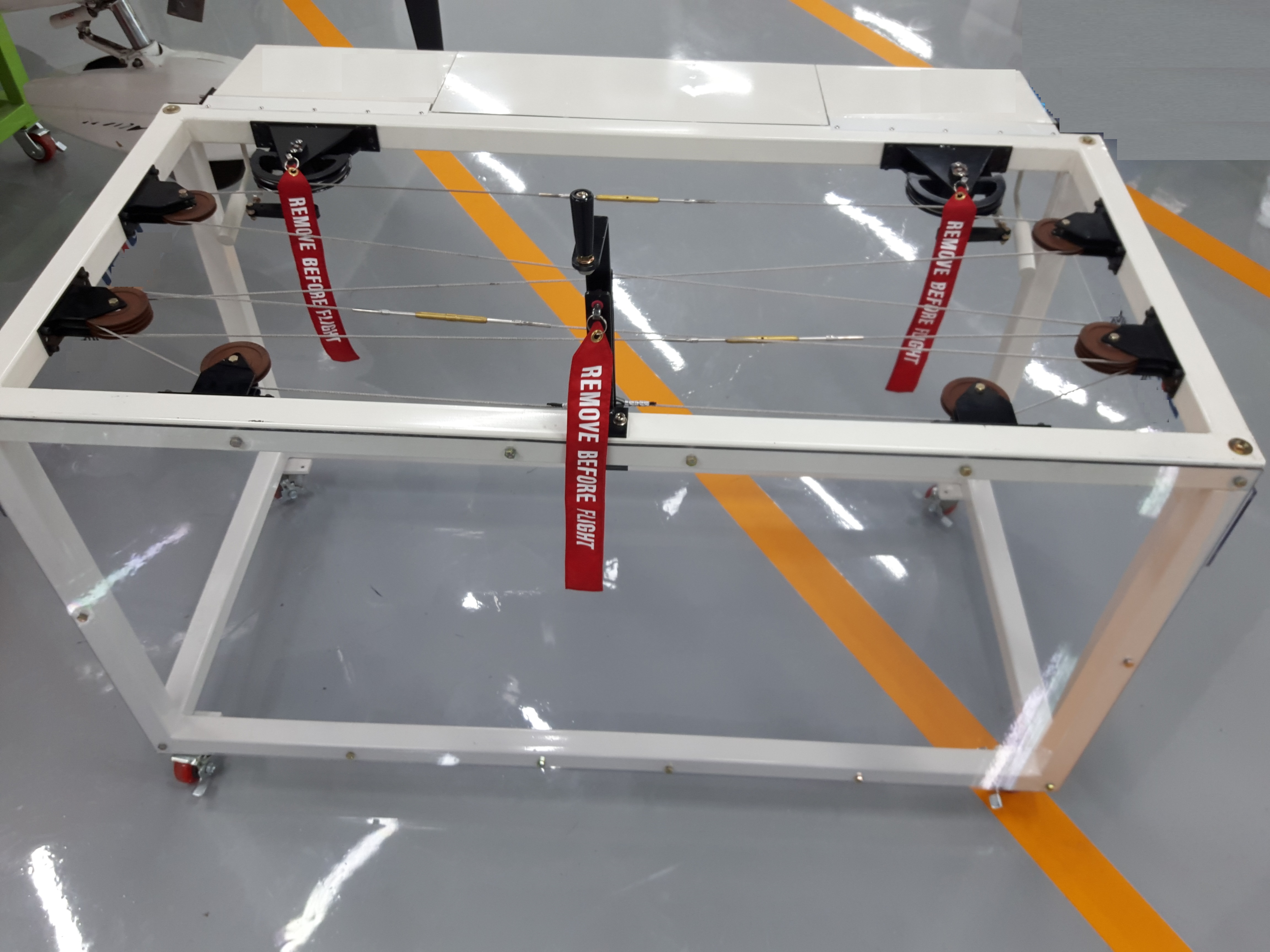 Aircraft Turnbuckle Rigging System