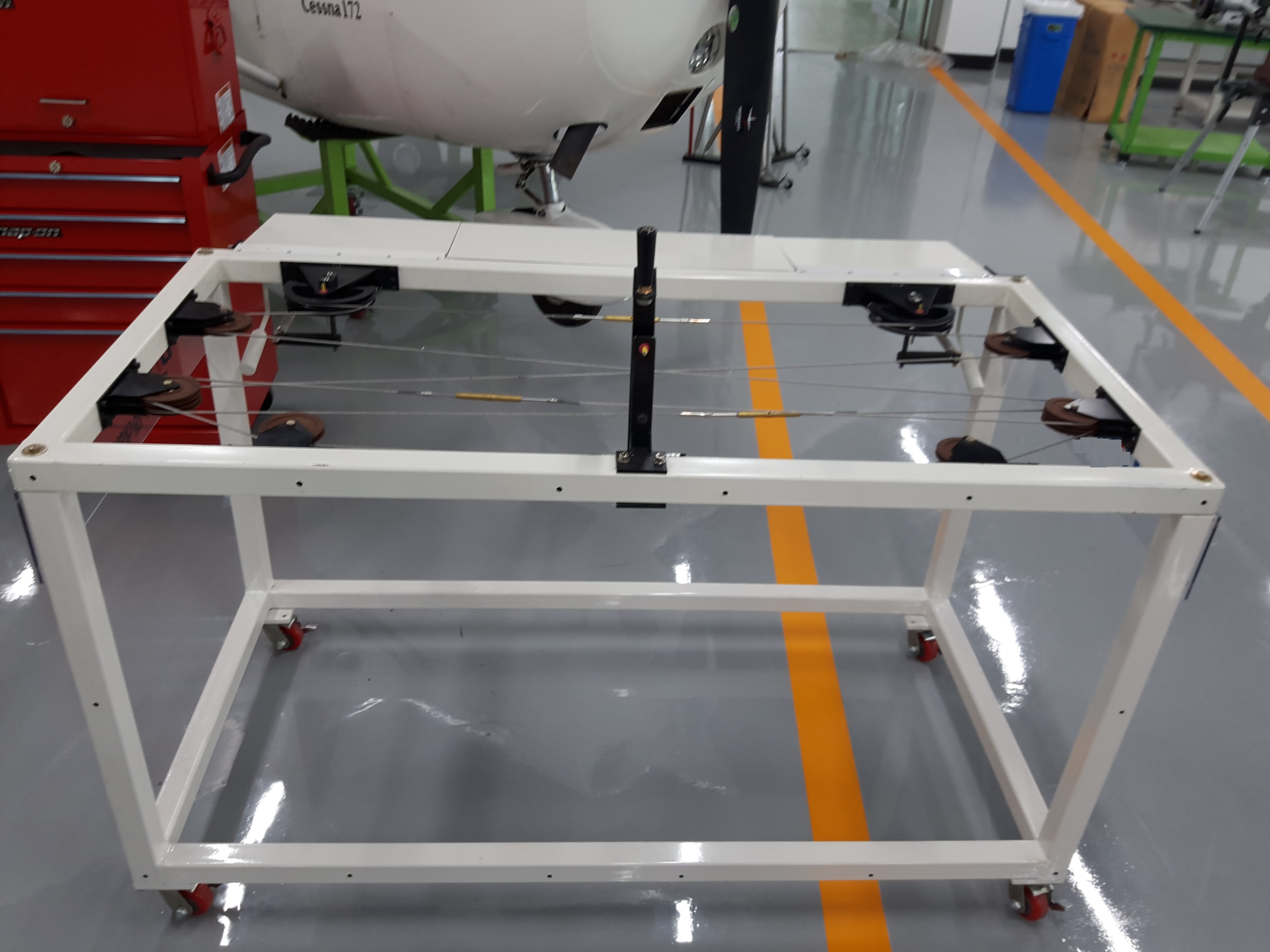 Aircraft Turnbuckle Rigging System