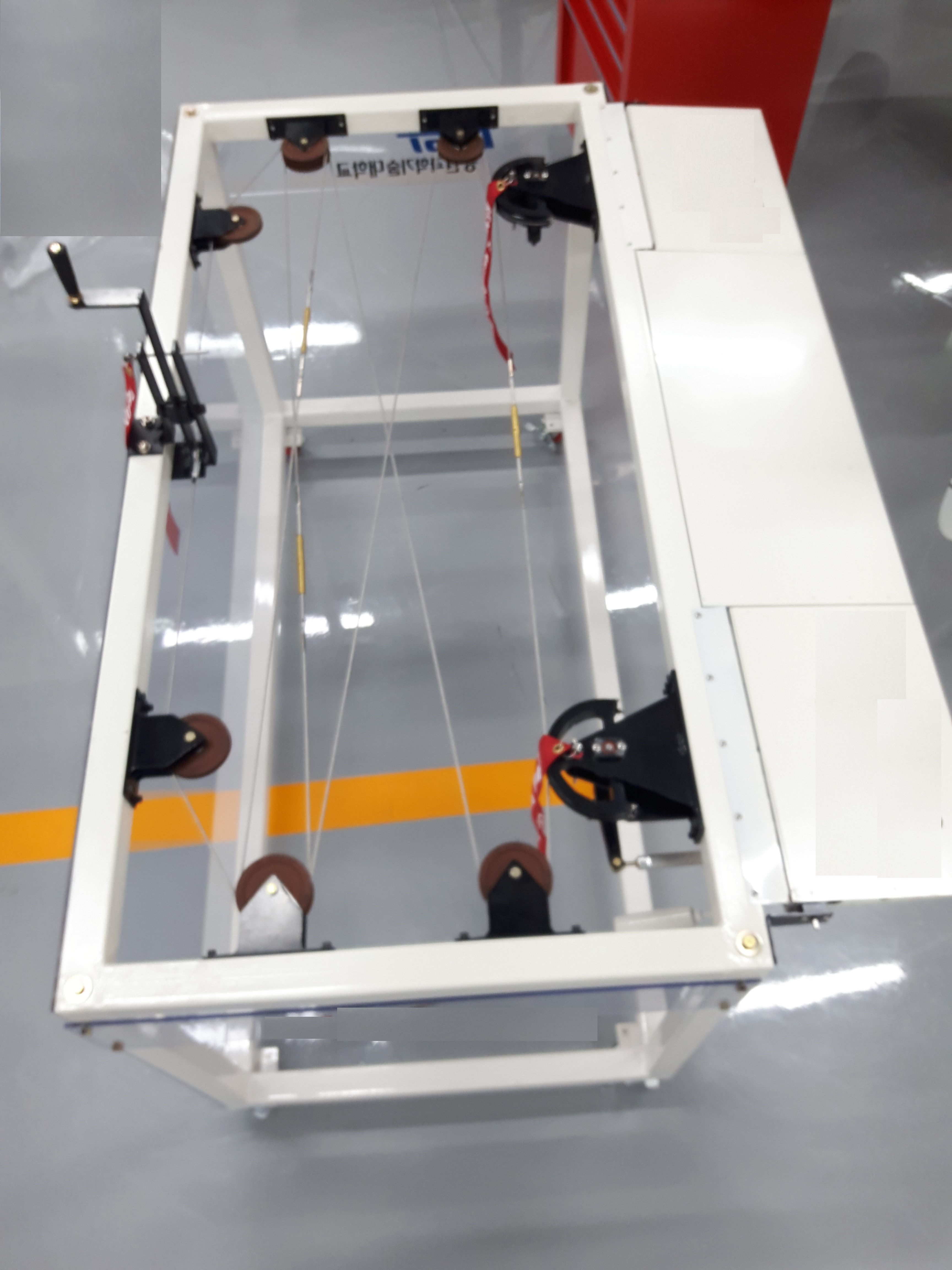 Aircraft Turnbuckle Rigging System