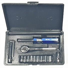 소켓렌치 세트 1/4SQ