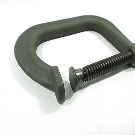 DROP FORGED SQUARE THROAT C-CLAMP