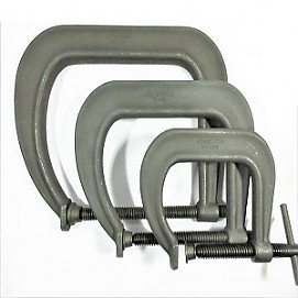 DROP FORGED SQUARE THROAT C-CLAMP